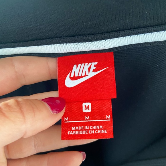 Nike Athletic Track Jacket / Zip Up size Medium M - Picture 6 of 8